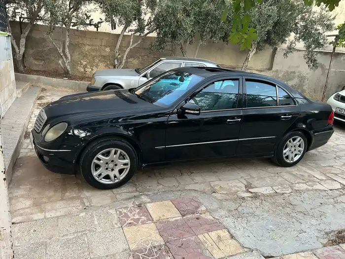 مرسيدس E280 افنجارد 2007 0