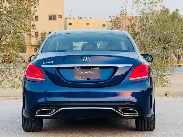 مرسيدس C 200 6