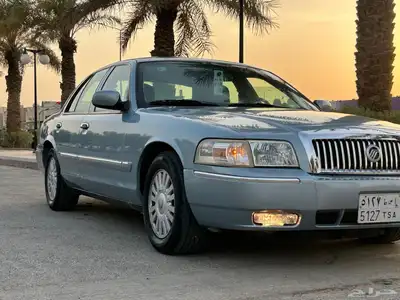 فورد ماركيز 2008 سعودي ممشى قليل نضيف 1