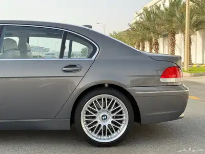 بي ام دبليو 745LI 2004 - سعودي - اندفيجوال - (( مخزن )) 8