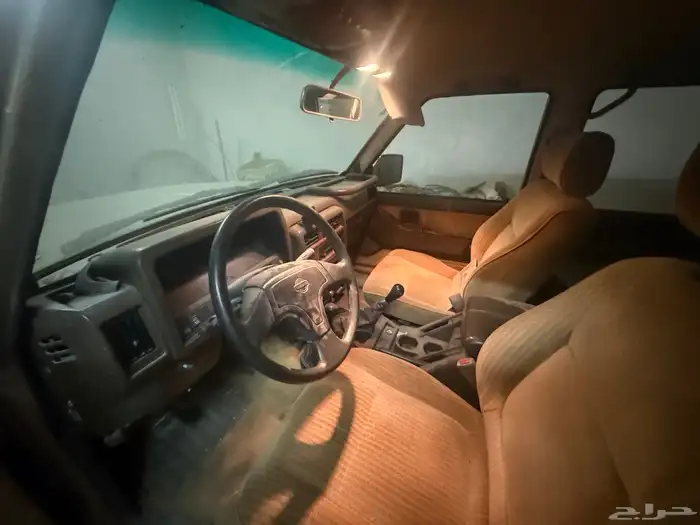 باترول 95 ذهبي فل 5
