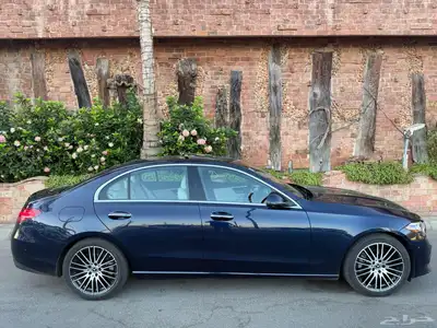 مرسيدس C300 مواصفات مميزه وارد امريكا بسعر منافس 1