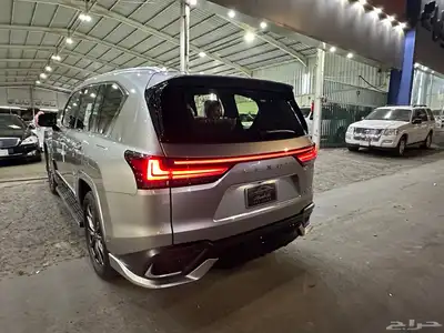 جيب لكزس 600 LX أف سبورت م 2024 سعودي شيه أصفاار 25