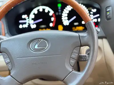 لكزس LS430 شبه جديده مخزنه 2005 48