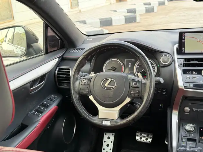 لكزس 2021 .NX Fsport وكاله 29