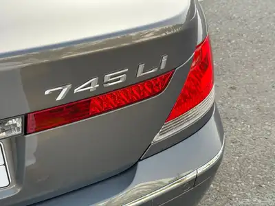 بي ام دبليو 745LI 2004 - سعودي - اندفيجوال - (( مخزن )) 62