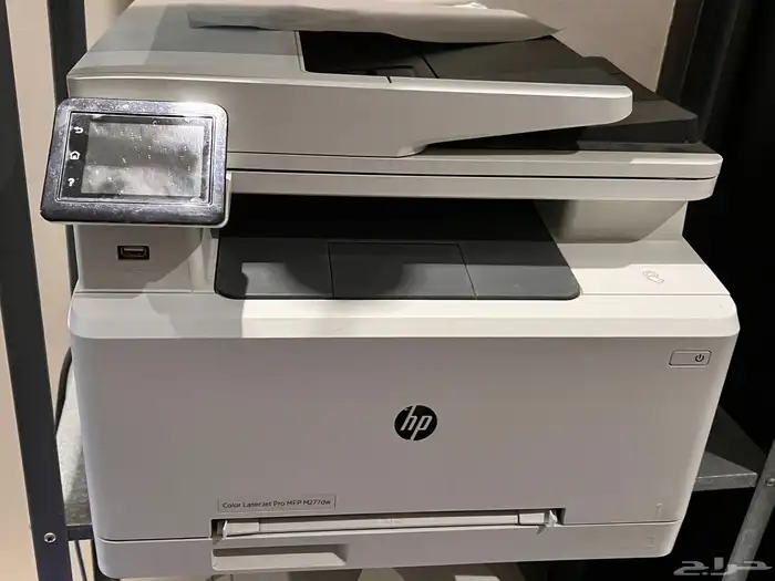 للبيع طابعة ليزر اسود وملون 0