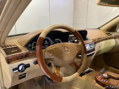مرسيدس S350 2008 ( عداد قليل ) 8