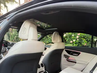 مرسيدس C300 مواصفات مميزه وارد امريكا بسعر منافس 13