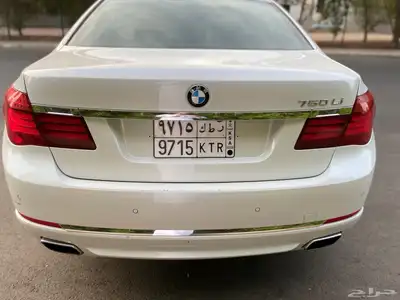 بي ام دبليو   الفئة السابعة   موديل 2013 19