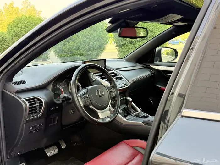 لكزس 2021 .NX Fsport وكاله 13