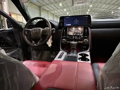 جيب لكزس 600 LX أف سبورت م 2024 سعودي شيه أصفاار 71
