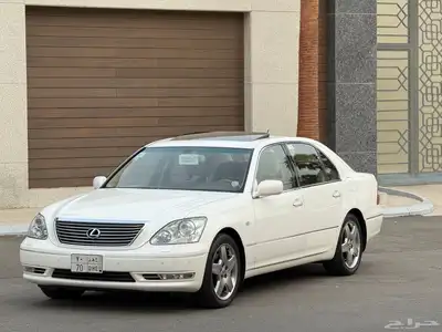 لكزس LS430 شبه جديده مخزنه 2005 0