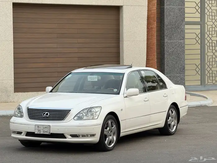 لكزس LS430 شبه جديده مخزنه 2005 0