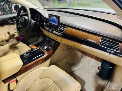 أودي A8 L 2011 (بحاله ممتازه ) 7