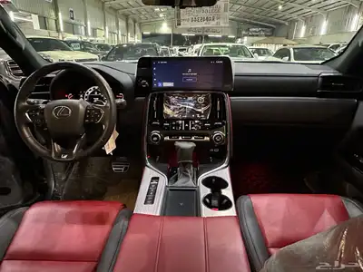 جيب لكزس 600 LX أف سبورت م 2024 سعودي شيه أصفاار 68