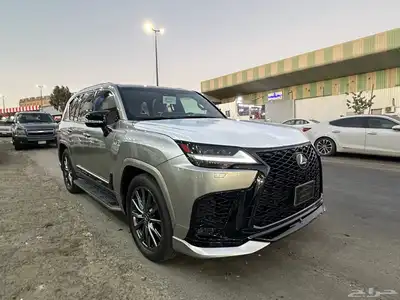 جيب لكزس 600 LX أف سبورت م 2024 سعودي شيه أصفاار 16