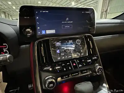 جيب لكزس 600 LX أف سبورت م 2024 سعودي شيه أصفاار 50