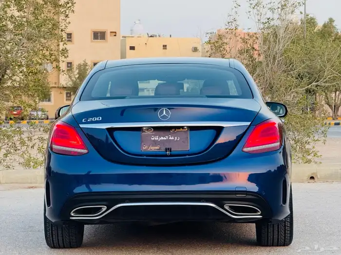 مرسيدس C 200 7