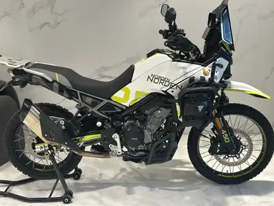 CFMOTO 450MT 2025 مستعجل 3