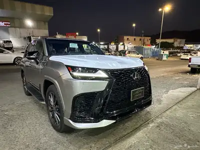 جيب لكزس 600 LX أف سبورت م 2024 سعودي شيه أصفاار 23
