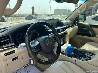 جيب لكزس 2021 LX570 - ممشى قليل بحالة الوكالة .. 25