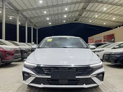 هونداي النترا 2025 كمفورت فتحه سقف وارد الصين(بنزين)1.5L 2