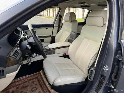 بي ام دبليو 745LI 2004 - سعودي - اندفيجوال - (( مخزن )) 49