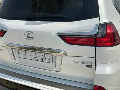 جيب لكزس 2021 LX570 - ممشى قليل بحالة الوكالة .. 16