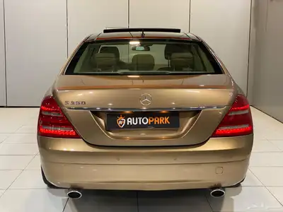 مرسيدس S350 2008 ( عداد قليل ) 7