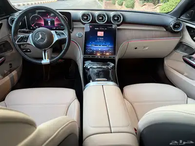مرسيدس C300 مواصفات مميزه وارد امريكا بسعر منافس 14