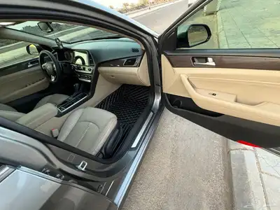 سوناتا 2018 سمارت اللون رصاصي 214 10