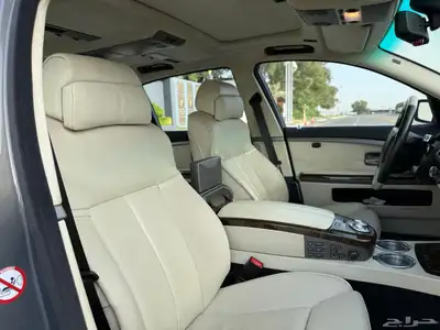 بي ام دبليو 745LI 2004 - سعودي - اندفيجوال - (( مخزن )) 41
