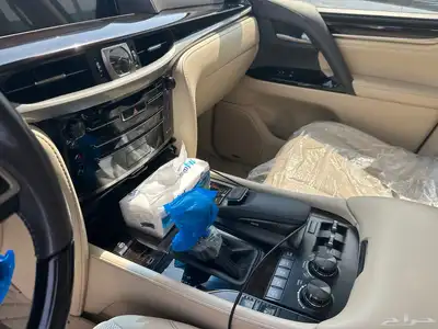 جيب لكزس 2021 LX570 - ممشى قليل بحالة الوكالة .. 32