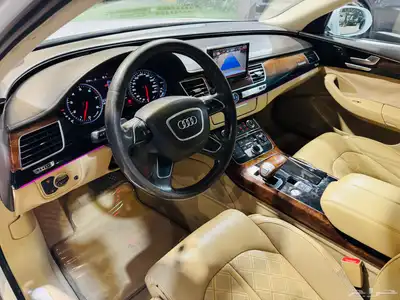 أودي A8 L 2011 (بحاله ممتازه ) 4