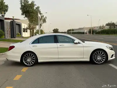 مرسيدس S500 2015 7