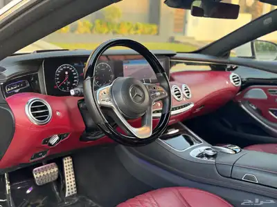 مرسيدس S560 2018 Cuope طلبية خاصه 11