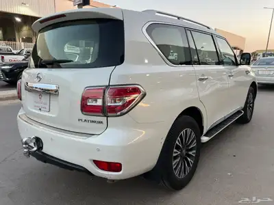 نيسان باترول 2019 بلاتنيوم فل كامل 6