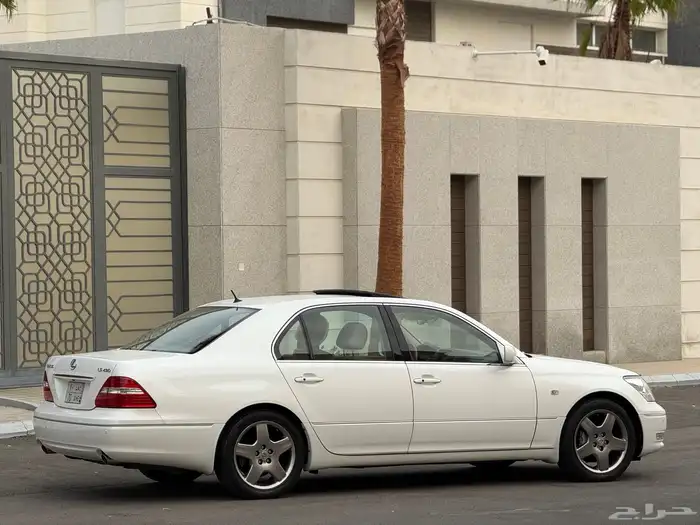 لكزس LS430 شبه جديده مخزنه 2005 10