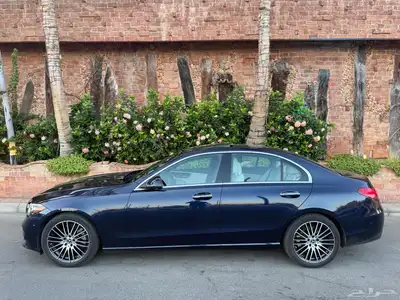 مرسيدس C300 مواصفات مميزه وارد امريكا بسعر منافس 8