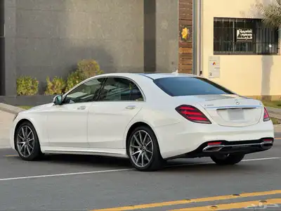 مرسيدس S450 2020 5