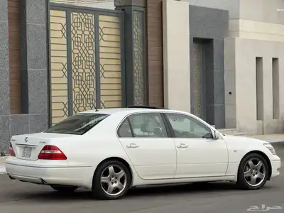 لكزس LS430 شبه جديده مخزنه 2005 6