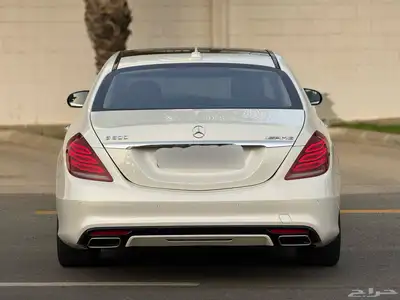 مرسيدس S500 2015 4