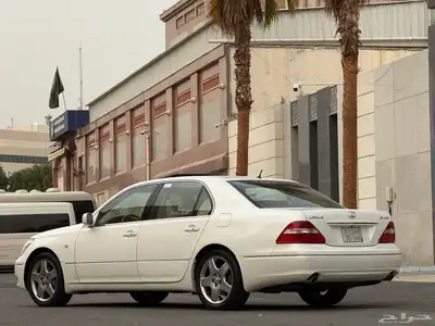 لكزس LS430 شبه جديده مخزنه 2005 16