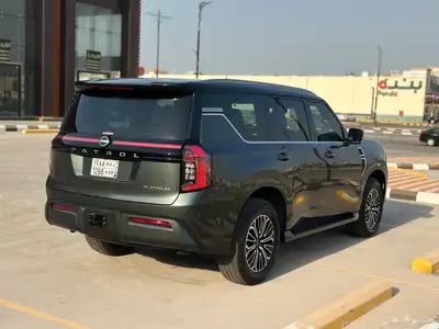 للبيع نيسان باترول موديل 2025 ماشي 4400 كم 7
