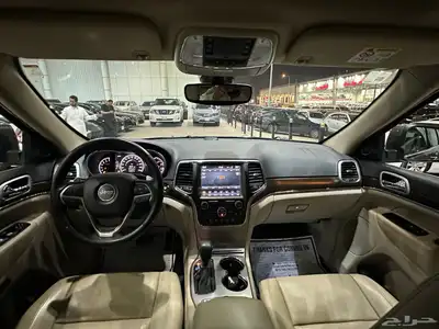 جيب جراند شيروكي موديل 2018 فل كامل لمتيد 20