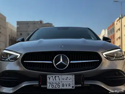مرسيدس C200 18
