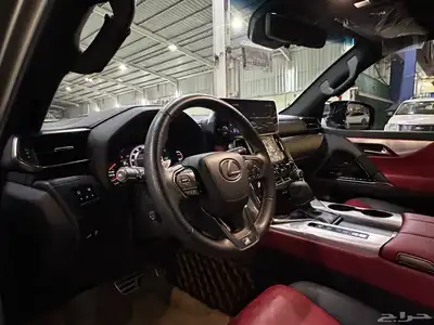 جيب لكزس 600 LX أف سبورت م 2024 سعودي شيه أصفاار 38