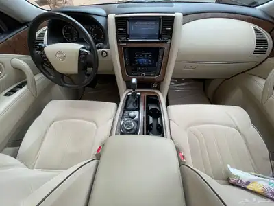 نيسان- باترول-2021-SE2-نص فل- بحالة الوكالة 24