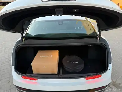 لوسيد اير بيور 2024   Lucid Air Pure 5